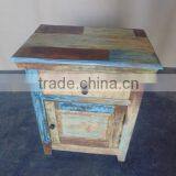 WOODEN BEDSIDE thumbnail-2