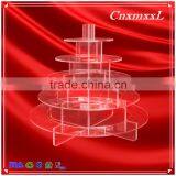 2016 Fast-sell New Patent Multifunctional Macaron Tower ,5 Tier Acrylic Tower Stand ,Macaron Display Tray,macaron Packaging thumbnail-3