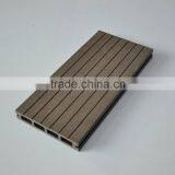 Light Grey Wood Plastic Patio Floor Waterproof Outdoor Floor thumbnail-1