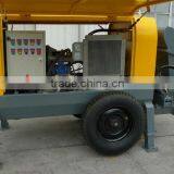 HBT20-10D Diesel Trailer Small Concrete Pump thumbnail-5