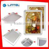 Aluminum Snap Frame Profile 32mm Mitred