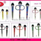 EYE BROW TWEEZER/NAIL FILE/SCISSOR