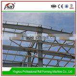 C-shape Steel Purlin Gutter Roll Forming Machine thumbnail-4