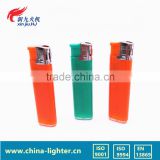 free sample solid color customized jet lighter manufacturer