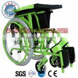 Green Manual Mobility Wheelchair for Disable Old Chair With CE Improval thumbnail-4