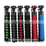 Fotopro Industrial 360 Degree Travel Pocket for Camera & Phone Aluminum and Foam Material Table Octopus Flexible Mini Tripod thumbnail-2