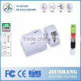 Multifunction Rotatable 4 Port USB Power Adapter for Business Travel Adapter thumbnail-6