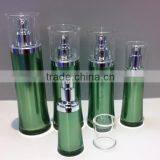 Round Waist Cosmetic Lotion Bottles Acrylic Bottles Cosmetic Empty Bottles