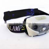 AAA Battery Rechargeable Powered 3W Headlamp Led With Red Lighting thumbnail-3