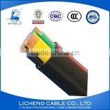High Quality 4 Core Copper Conductor XLPE Insulated PVC Sheathed Power Cable thumbnail-5