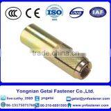 Brass Drop in Anchor,Drop-in Bolts, Concrete Anchor With Good Quality thumbnail-5