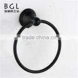 China Bathroom Sets Wholesale ORB Finish Zinc Alloy Towel Ring