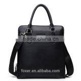 African Handbag pu Shoulder Strap Bag Men Leather Messenger Bag thumbnail-1