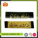 High Grade Custom Woven Labels for Clothing,center Folded Woven Label thumbnail-1