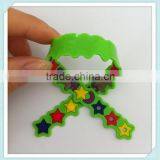 Custom High Quality Kids Rubber Bracelet for Gifts thumbnail-5