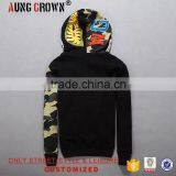 Customized Hoodie Sweater Cotton Polyester Cheap Fleece Warm Good Quality thumbnail-2