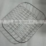 Stainless Steel Wholesale Wicker Baskets Kitchen Cabinet