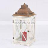 Wood Candle Lanterns for Home & Garden Decoration thumbnail-2