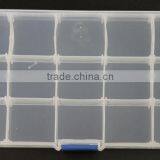 15 Slots Adjustable Storage Box Plastic Case Home Organizer Jewelry Beads Boxes thumbnail-3