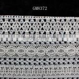 fashion hot embroidery design FRENCH lace fabric