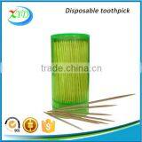 Sales Promotion Plastic Jar Toothpick, Birch Wooden Tooth Pick thumbnail-4