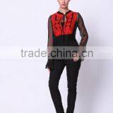 2016 PRETTY STEPS Winter Collections Chiffon Fabric Type and Blouses&top Product Type Ladies Blouse thumbnail-2