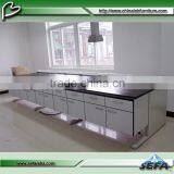Hot Selling Dental Lab Customized Furniture Steel Wood Workbench thumbnail-1