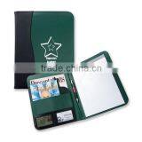 A4 Fashion Faux Leather Padfolio Conference
