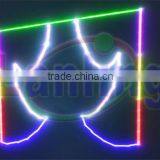 L0456RGB 600mW RGB 10kpss ILDA Animation Laser Show System thumbnail-3