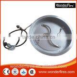 54"x 54" Round Conversational Patio Seating With Fire Table thumbnail-5