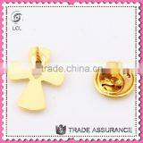 Wholesale Christian Lapel Pins, Blank Imitation Gold Lapel Pins Wholesale thumbnail-1