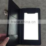 Restaurant Led Check Presenter Leather Led Lighted Sign Holder