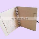 High Quality Leather Notebook With USB Flash Drive thumbnail-1