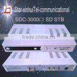 Stable White Dvb c Stb With CAS