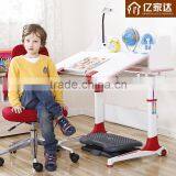 School Height Adjustable Writing Desk Ergonomic Reading Table thumbnail-2