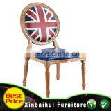 Aluminum Stacking Louis Hotel Banquet Chair