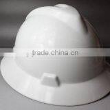 Full Brim White Safety Helmet Light thumbnail-2