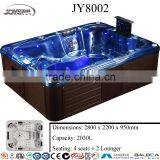 Portable Spa Pool / Square Hot Tub / 6 Person Bubble Spa thumbnail-3