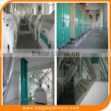Turnkey plant projects domestic wheat flour mill low price