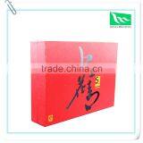 Factory Customized Red Color Luxury Gift Box Packaging