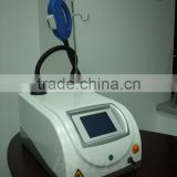 Q Switched Laser Machine High Quality IPL Permanent Tattoo Removal Machine/Nd YAG Laser(CE)
