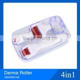 1200/720/300 Pins 4 in 1 Dermaroller Titanium Micro Derma ROLLER thumbnail-1