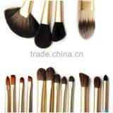 18pcs Pony Hair Make up Brushes Makeup for Beauty With Makeup Brush Case thumbnail-4