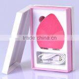 Face Massager Electric Silicone Facial Cleansing Brush Manufacturers Easy Take thumbnail-4