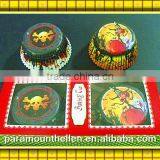 Round Shape Cupcake Cakes Mold for 2016 Olympic Games