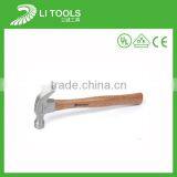 High Quality Wood Handle Metal Carbon Steel Claw Hammer