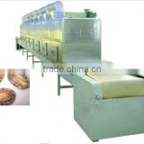 High quantity abalone dry and sterilizing microwave machine