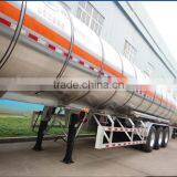42000liter / 42m3 Stainless Steel Water Fuel Tank Semi Trailer thumbnail-1