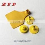 ISO18000-6C 860~960Mhz Rfid Cattle Tag Uhf Rfid Animal Ear Tag thumbnail-2
