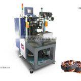 Servo Automatic Double Sides Motor Stator Coil Turns Lacing Machine